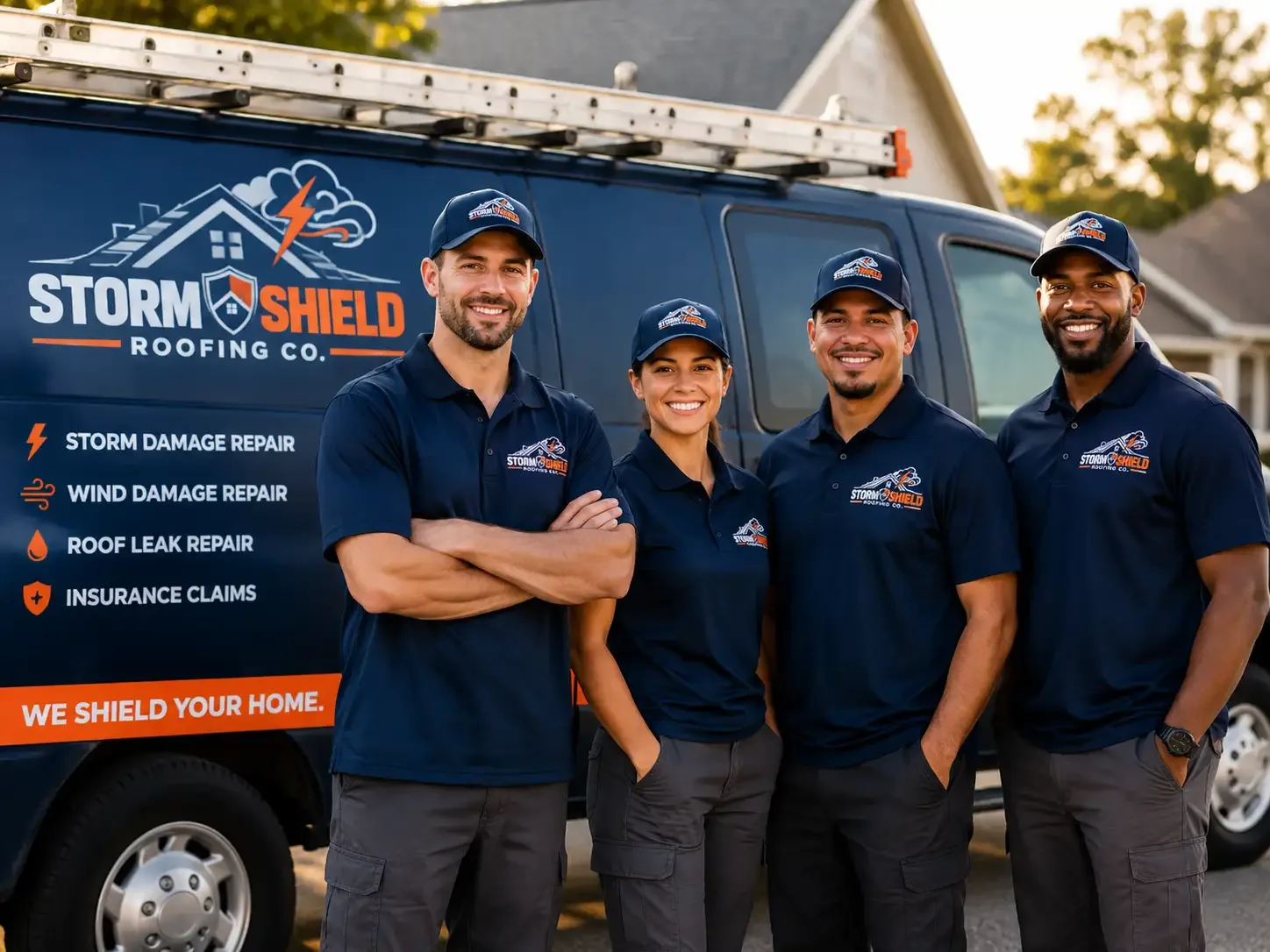 Storm Damage Roof Repair company in Nicholson, GA